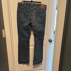Levi's 527 Men's Straight Leg Denim Jeans